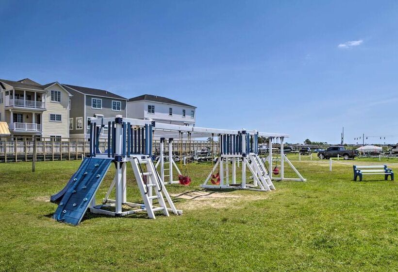 Lovely Fenwick Island Home W/ Fire Pit + Bay Views