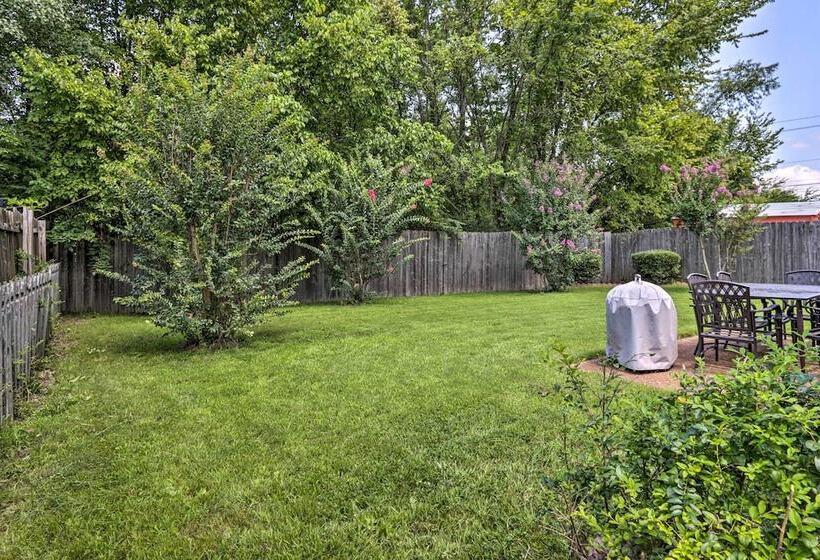 Memphis House W/ Yard 25 Minutes To Beale Street!