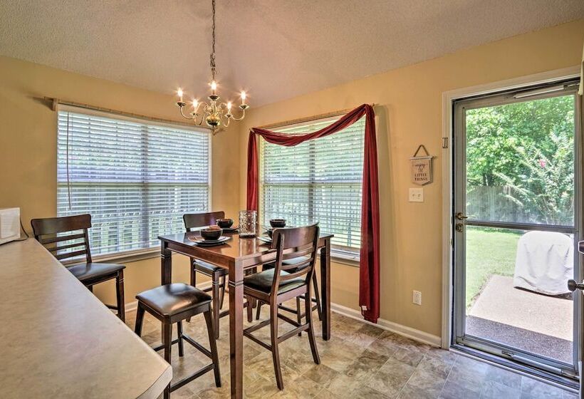Memphis House W/ Yard 25 Minutes To Beale Street!