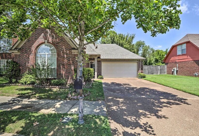Memphis House W/ Yard 25 Minutes To Beale Street!