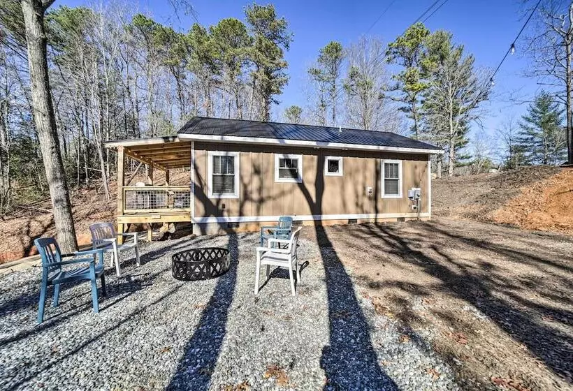 Modern Cabin W/ Fire Pit < 3 Mi To Trails!