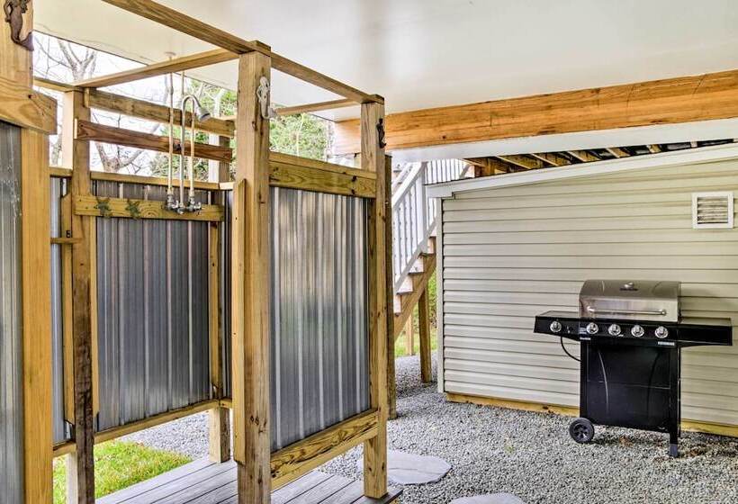 Ocean View Home W/ Grill ~ 4 Mi To Bethany Beach!