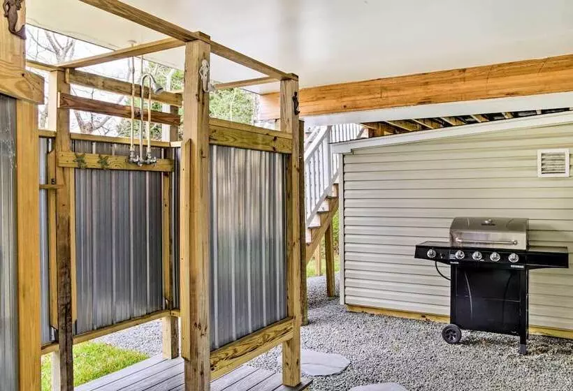 Ocean View Home W/ Grill ~ 4 Mi To Bethany Beach!