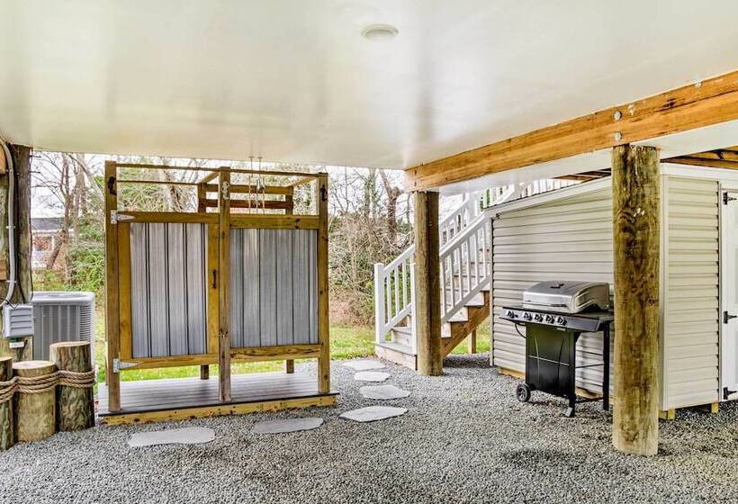 Ocean View Home W/ Grill ~ 4 Mi To Bethany Beach!