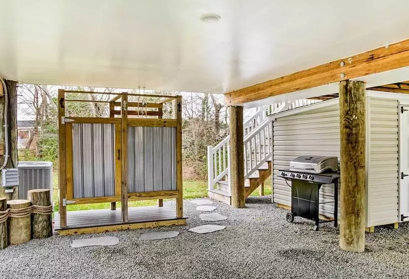 Ocean View Home W/ Grill ~ 4 Mi To Bethany Beach!