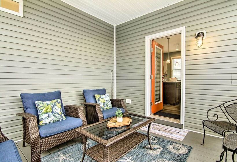 Ocean View Home W/ Grill ~ 4 Mi To Bethany Beach!