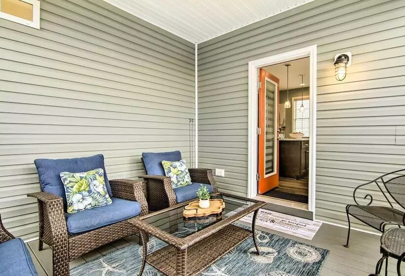 Ocean View Home W/ Grill ~ 4 Mi To Bethany Beach!