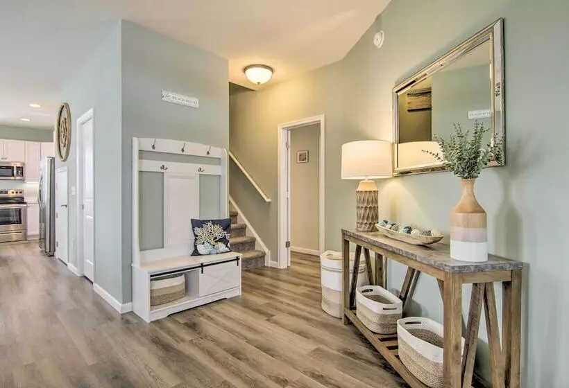 Ocean View Home W/ Grill ~ 4 Mi To Bethany Beach!