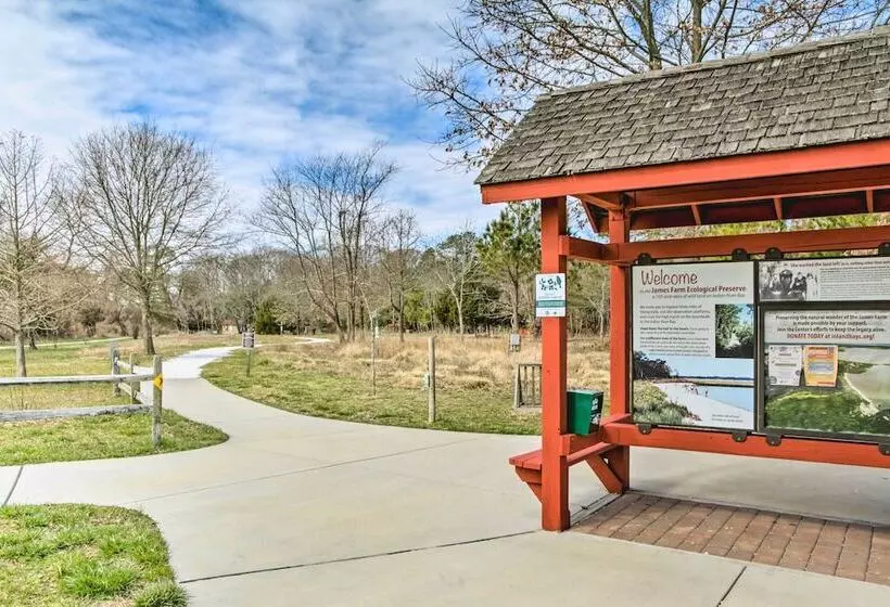 Ocean View Home W/ Grill ~ 4 Mi To Bethany Beach!