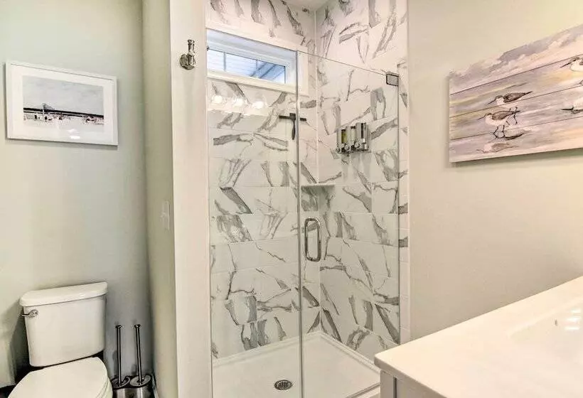 Ocean View Home W/ Grill ~ 4 Mi To Bethany Beach!