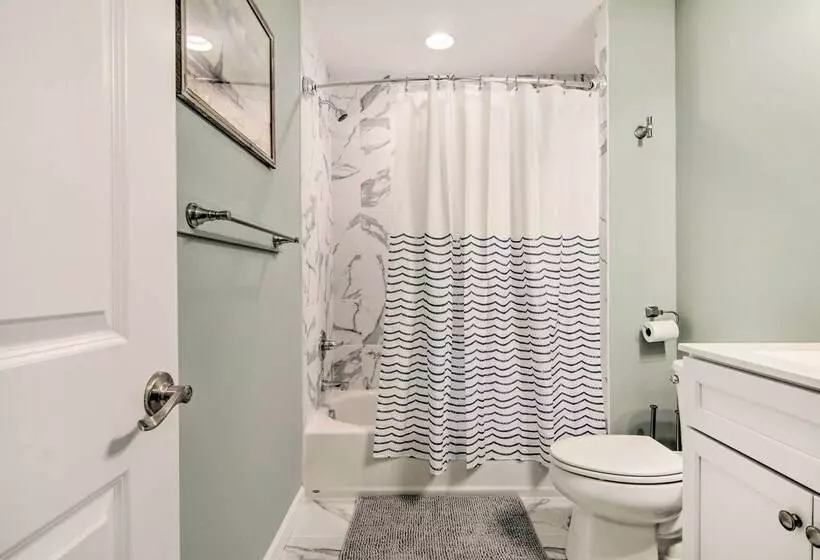 Ocean View Home W/ Grill ~ 4 Mi To Bethany Beach!