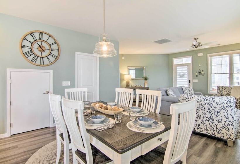 Ocean View Home W/ Grill ~ 4 Mi To Bethany Beach!