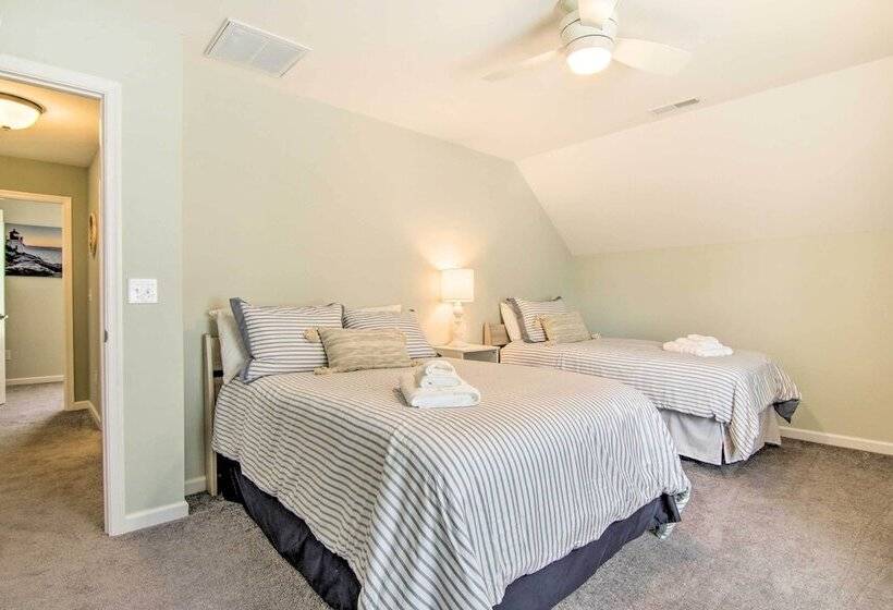 Ocean View Home W/ Grill ~ 4 Mi To Bethany Beach!