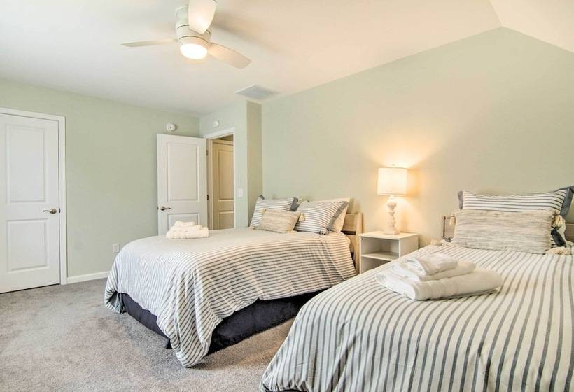 Ocean View Home W/ Grill ~ 4 Mi To Bethany Beach!