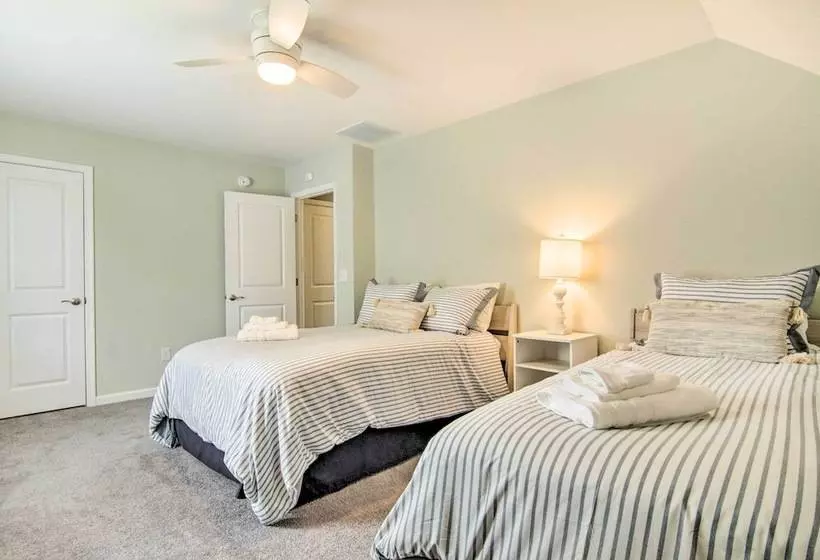 Ocean View Home W/ Grill ~ 4 Mi To Bethany Beach!