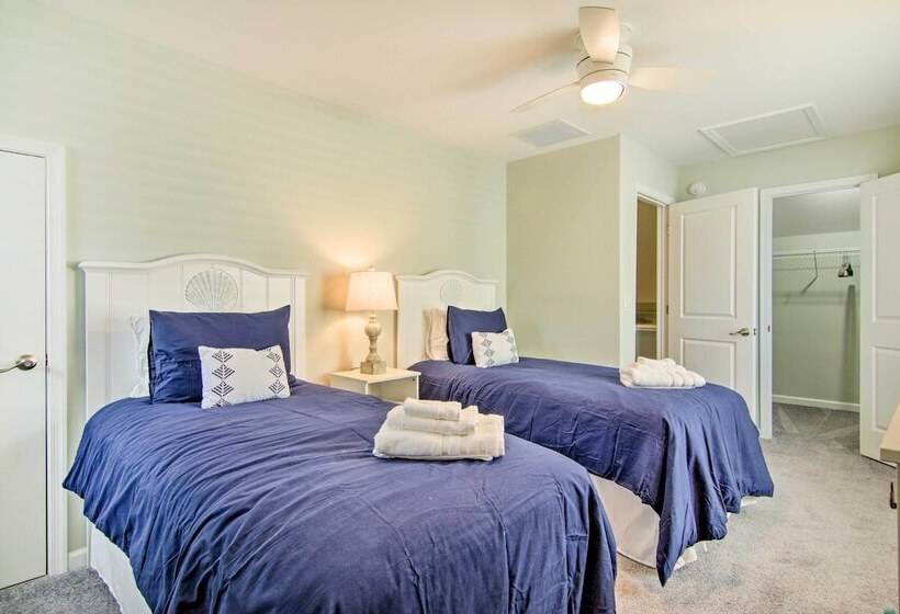 Ocean View Home W/ Grill ~ 4 Mi To Bethany Beach!