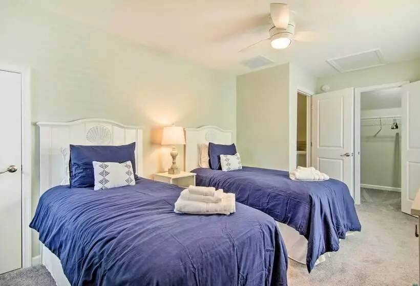 Ocean View Home W/ Grill ~ 4 Mi To Bethany Beach!