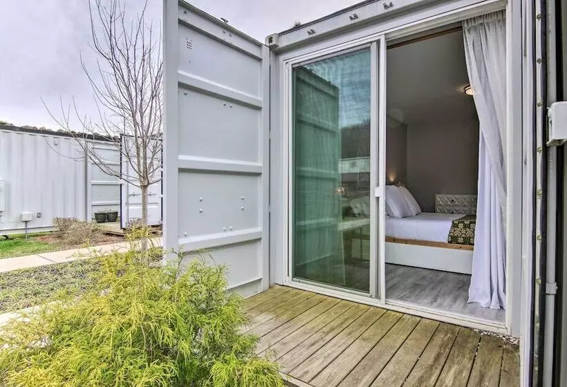 Old Fort Shipping Container House Near Trails