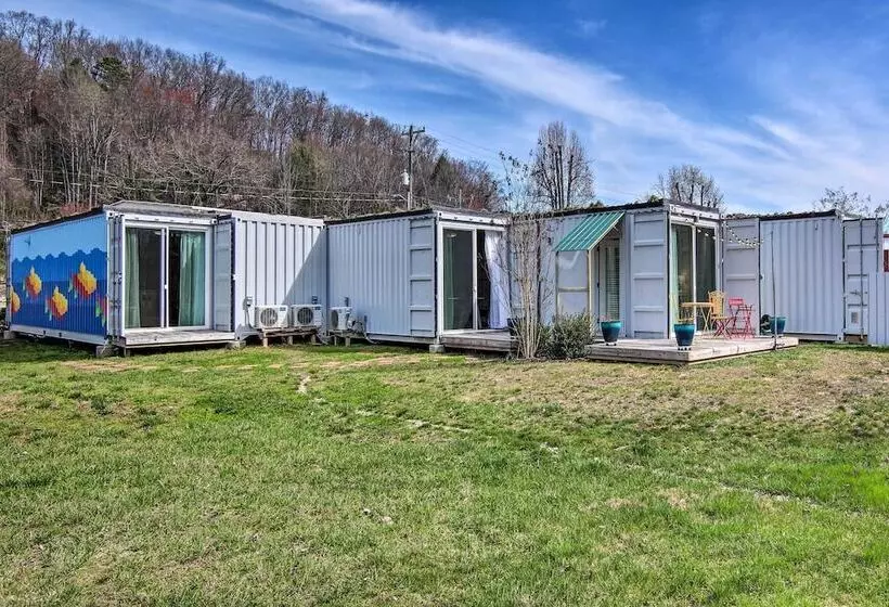 Old Fort Shipping Container House Near Trails
