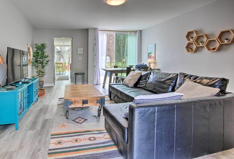 Old Fort Shipping Container House Near Trails