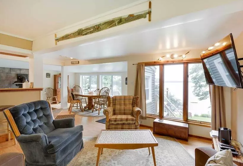 Peaceful Fisherman S Paradise W/ Deck + Fire Pit!