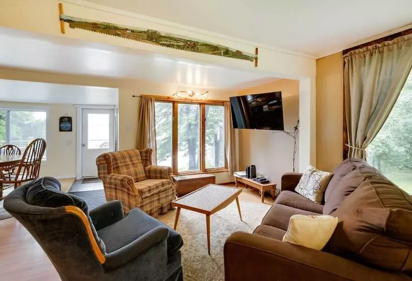 Peaceful Fisherman S Paradise W/ Deck + Fire Pit!