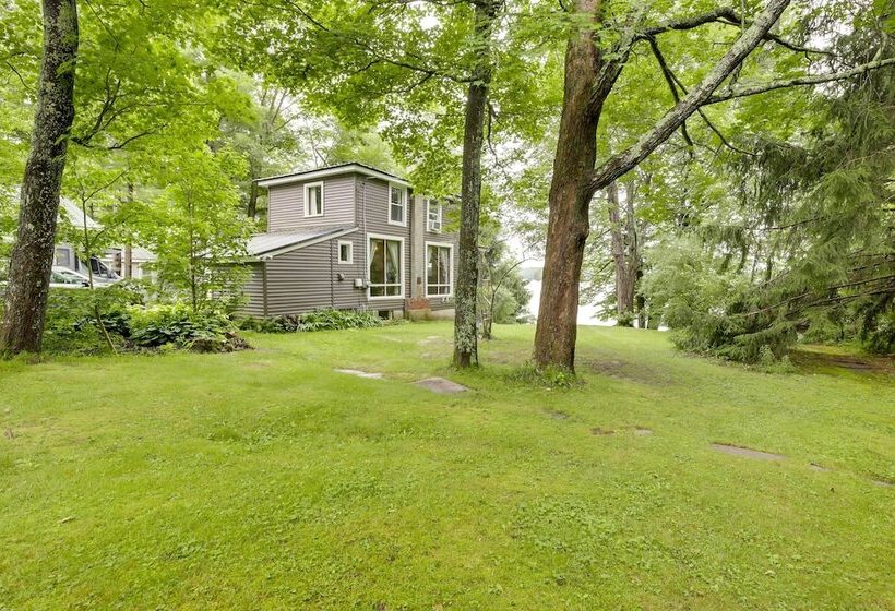 Peaceful Fisherman S Paradise W/ Deck + Fire Pit!