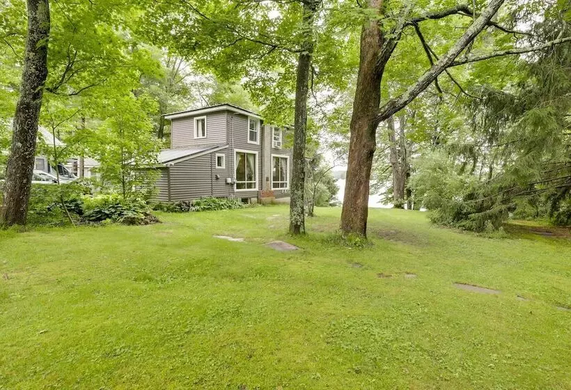Peaceful Fisherman S Paradise W/ Deck + Fire Pit!