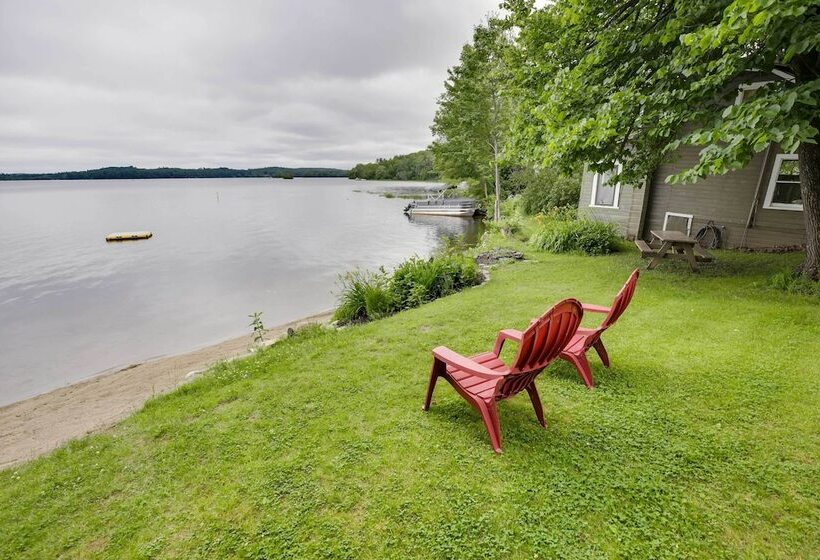 Peaceful Fisherman S Paradise W/ Deck + Fire Pit!