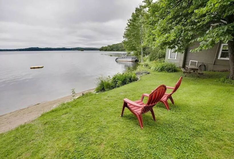 Peaceful Fisherman S Paradise W/ Deck + Fire Pit!