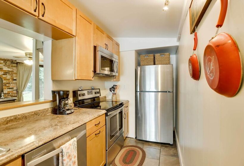 Peaceful Fisherman S Paradise W/ Deck + Fire Pit!