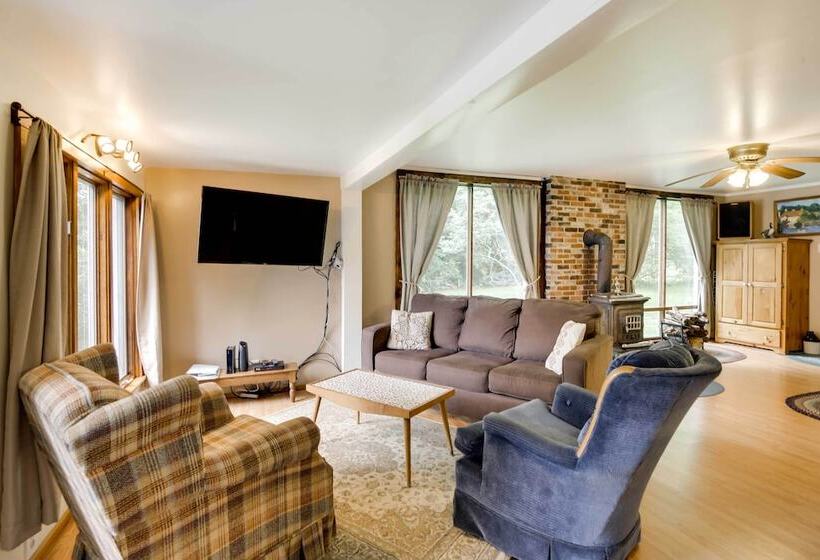 Peaceful Fisherman S Paradise W/ Deck + Fire Pit!