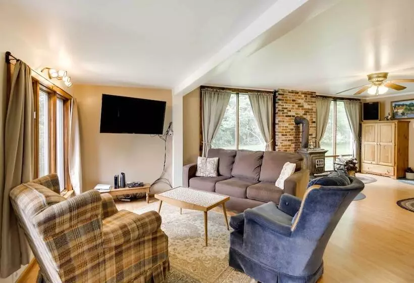 Peaceful Fisherman S Paradise W/ Deck + Fire Pit!