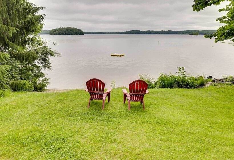 Peaceful Fisherman S Paradise W/ Deck + Fire Pit!
