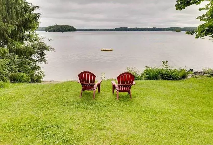 Peaceful Fisherman S Paradise W/ Deck + Fire Pit!