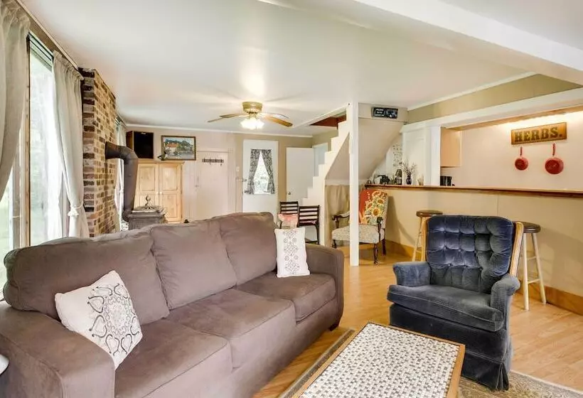 Peaceful Fisherman S Paradise W/ Deck + Fire Pit!