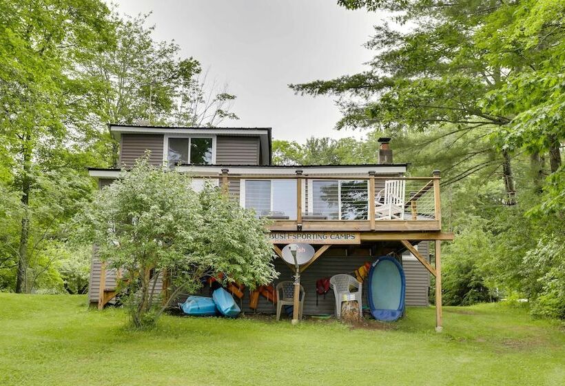 Peaceful Fisherman S Paradise W/ Deck + Fire Pit!