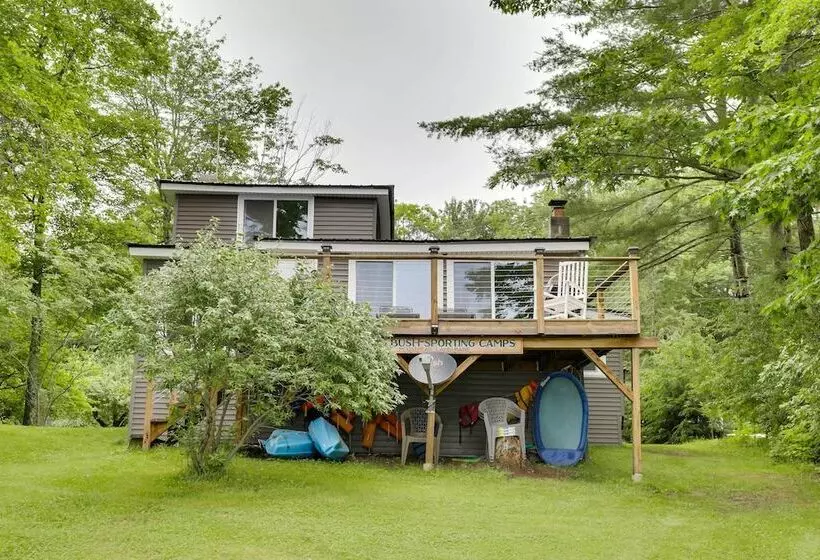 Peaceful Fisherman S Paradise W/ Deck + Fire Pit!