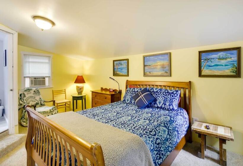 Peaceful Fisherman S Paradise W/ Deck + Fire Pit!