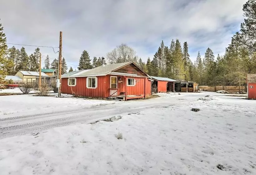 Private La Pine Cabin Rental: 30 Mi To Bend!