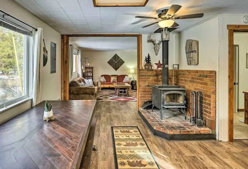 Private La Pine Cabin Rental: 30 Mi To Bend!