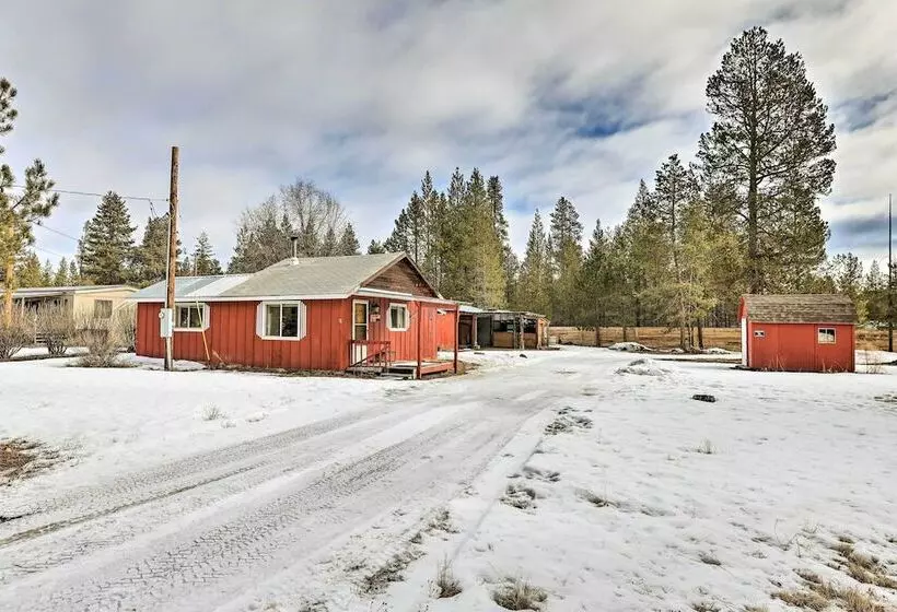 Private La Pine Cabin Rental: 30 Mi To Bend!