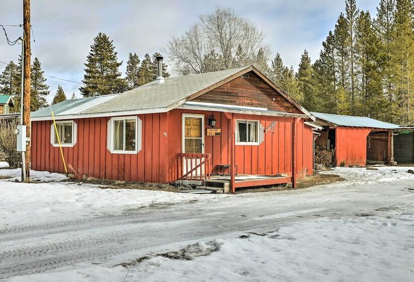 Private La Pine Cabin Rental: 30 Mi To Bend!