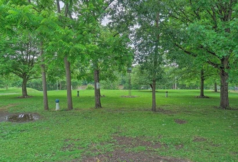 Quaint Zanesville Home W/ Game Room & Yard!