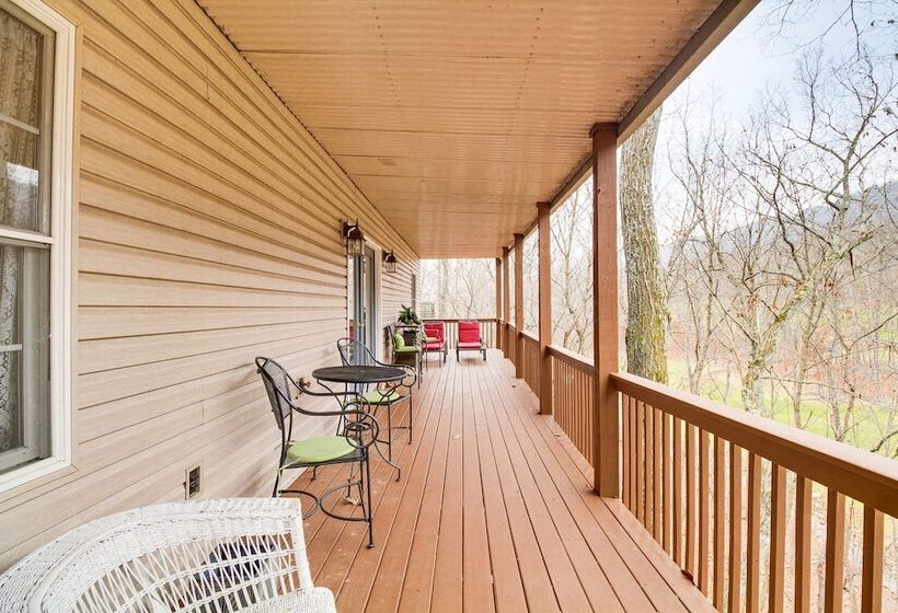 Resort Home On Mountain Golf Course W/ Deck & View