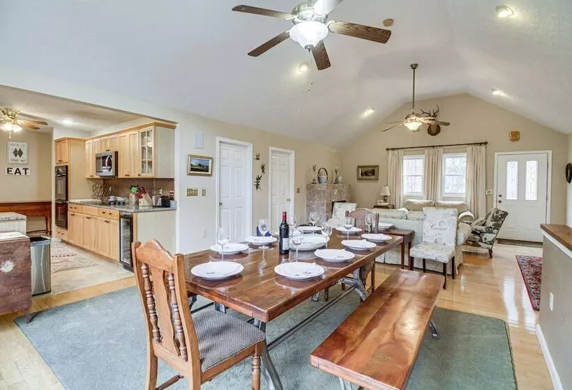 Resort Home On Mountain Golf Course W/ Deck & View