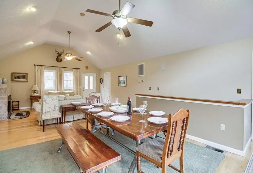 Resort Home On Mountain Golf Course W/ Deck & View