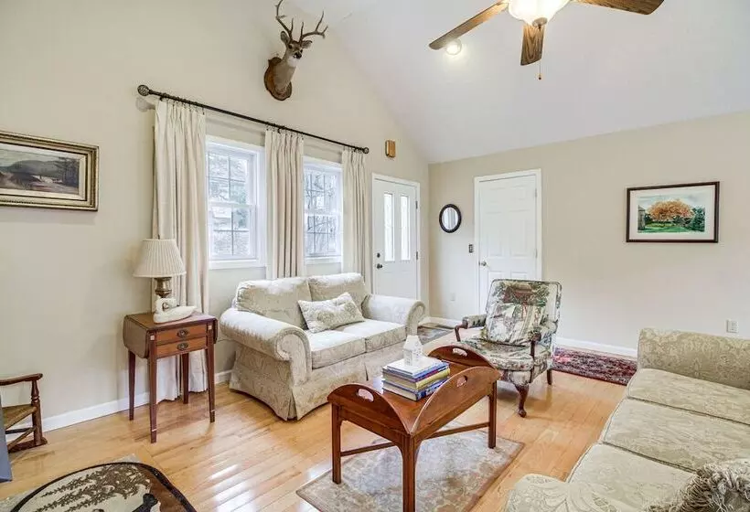 Resort Home On Mountain Golf Course W/ Deck & View