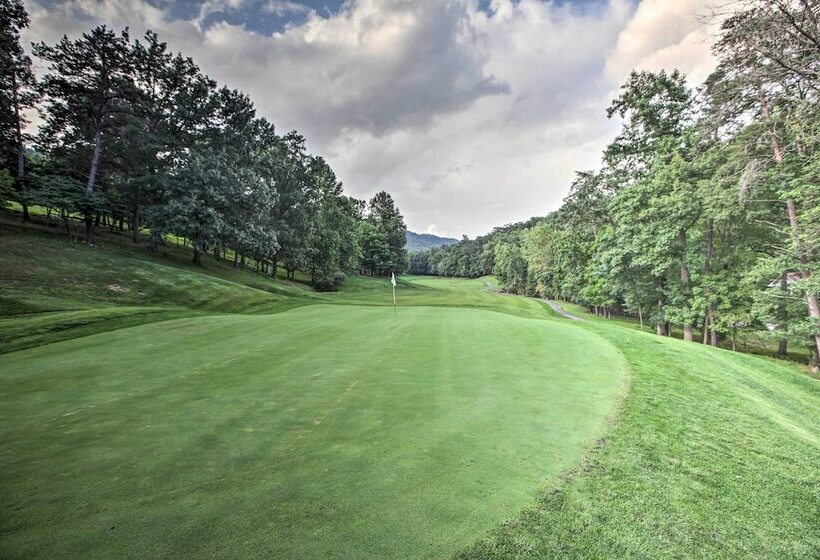 Resort Home On Mountain Golf Course W/ Deck & View