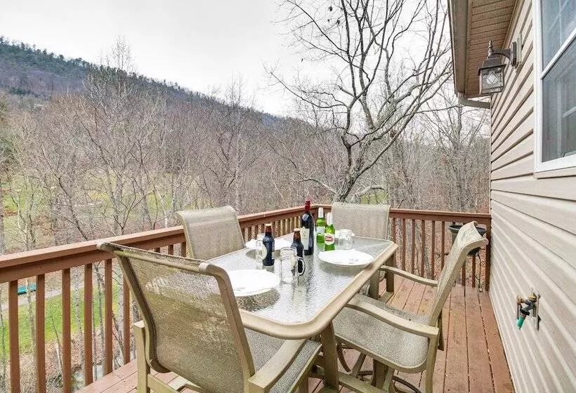 Resort Home On Mountain Golf Course W/ Deck & View